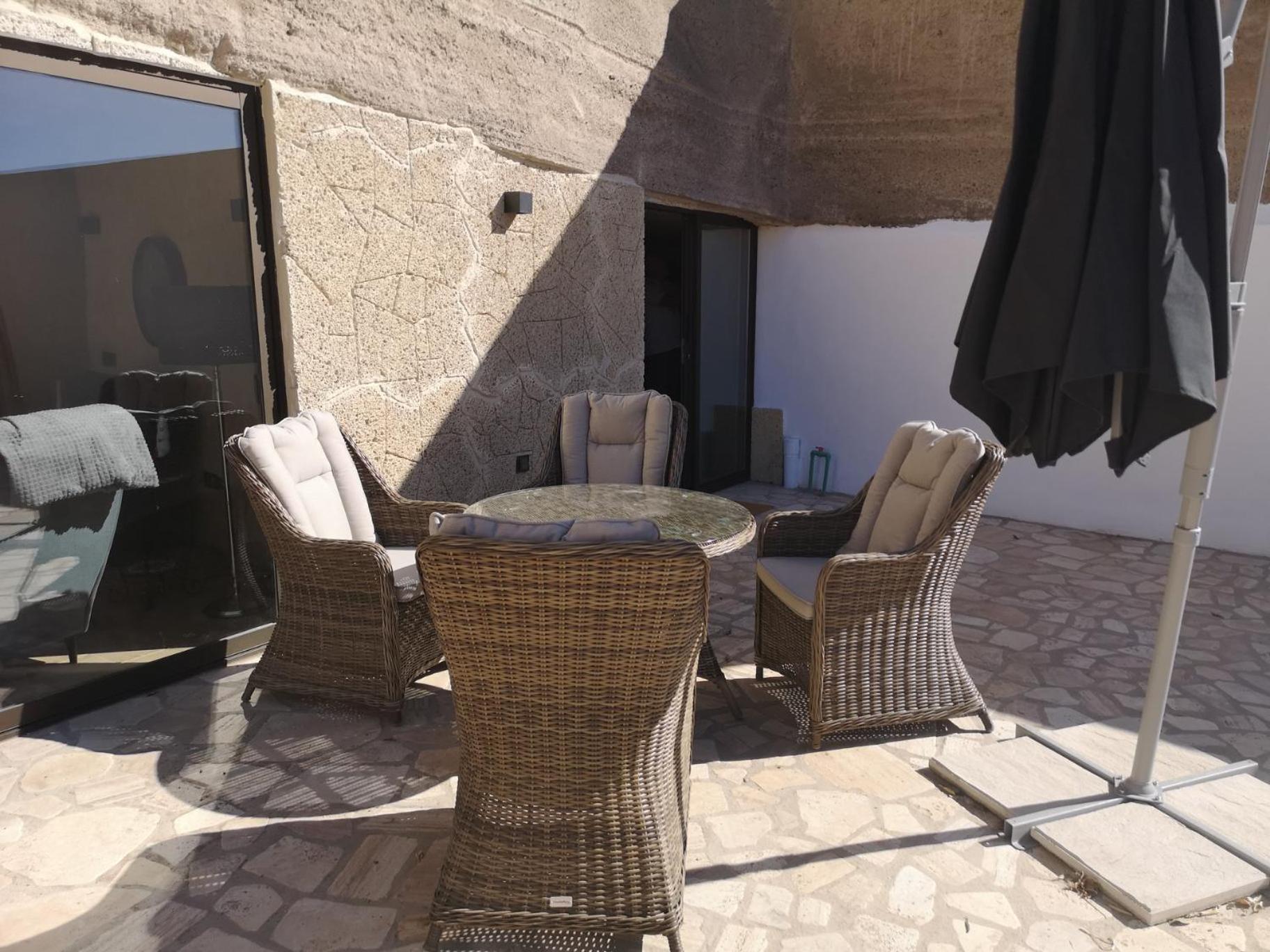 Hoehlenapartment Güimar Екстериор снимка